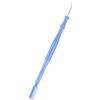 Cabilock Stainless Steel Eyelash Lift Tool for Precise Tinting with Blue Lash Comb Separator view 1