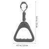 ADOCARN ABS Triangular Handle for Buses, Subways, and Garbage Bins view 2