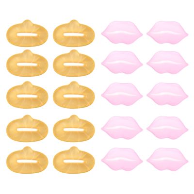 Cabilock 20 Collagen Lip Pads for Intensive Lip Care