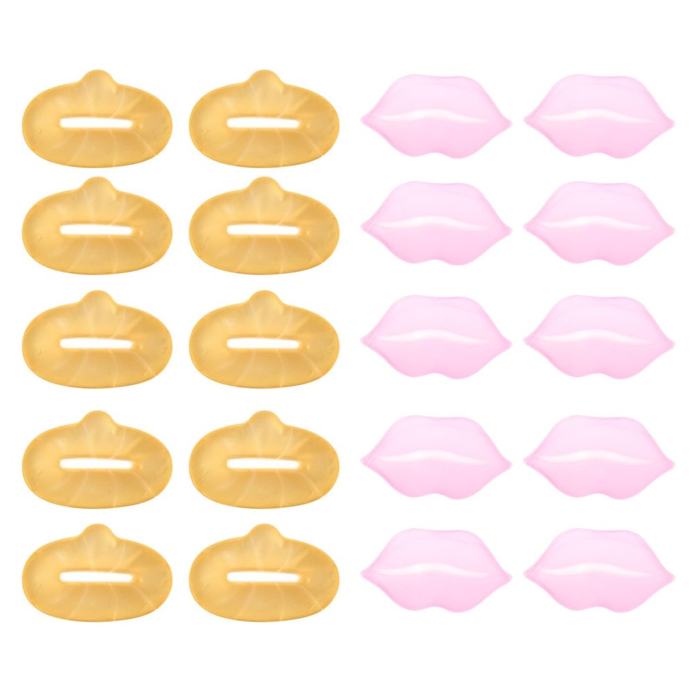 Cabilock 20 Collagen Lip Pads for Intensive Lip Care