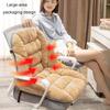 Heated Office Chair Cushion with Removable Cover, 9 Temperature Levels, Green view 2