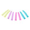 Non-Slip Silicone Handle Covers for Cuticle Tools, 4 Pairs view 1