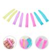 Non-Slip Silicone Handle Covers for Cuticle Tools, 4 Pairs view 2