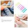 Non-Slip Silicone Handle Covers for Cuticle Tools, 4 Pairs view 3