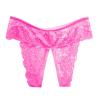Generic Women's Open Lace Thong, Sheer Low-Waist Soft Panties view 1