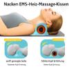 CloudLuxe Cervical Neck Massager, Cordless Electric Neck Massager with Heat and Vibration, 3 Modes, 6 Intensity Levels view 3