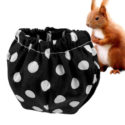 Ferret Diapers | Highly Absorbent and Leak-Proof Pants for Urine | Washable Squirrel Diapers for Small Pets