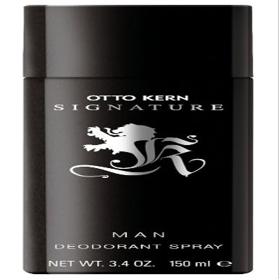 Otto Kern Signature Man. Deodorant Spray. 150 ml.