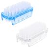 Lankai 4-Piece Double-Sided Nail Brushes with Firm Bristles, Hand Washing Brushes for Nail, Hand, Bath, and Sink Cleaning, 2 Colors view 1