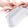 Lankai 4-Piece Double-Sided Nail Brushes with Firm Bristles, Hand Washing Brushes for Nail, Hand, Bath, and Sink Cleaning, 2 Colors view 3
