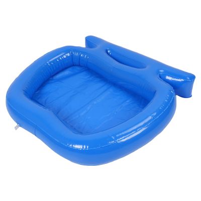 OVAQUIXI Inflatable Foot Bath Basin, Large Capacity, Non-Slip, Portable, PVC