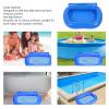 OVAQUIXI Inflatable Foot Bath Basin, Large Capacity, Non-Slip, Portable, PVC view 2