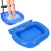 OVAQUIXI Inflatable Foot Bath Basin, Large Capacity, Non-Slip, Portable, PVC view 3
