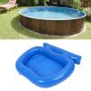OVAQUIXI Inflatable Foot Bath Basin, Large Capacity, Non-Slip, Portable, PVC view 4
