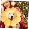 KOMBIUDA Soft Cotton Flower-Shaped Recovery Collar for Cats and Dogs view 2