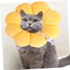 KOMBIUDA Soft Cotton Flower-Shaped Recovery Collar for Cats and Dogs view 3
