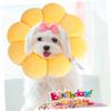 KOMBIUDA Soft Cotton Flower-Shaped Recovery Collar for Cats and Dogs view 4