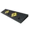 XQJLBZA Non-Slip Rubber Curb Ramp, 4–12 cm High, Heavy-Duty Wheelchair Ramp for Bicycles, Scooters, Cars and Trucks (100 x 25 x 7 cm) view 1