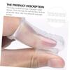 Silicone Finger Toothbrush with Case, 10 Pieces, for Boys and Girls view 2