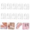 Silicone Finger Toothbrush with Case, 10 Pieces, for Boys and Girls view 3