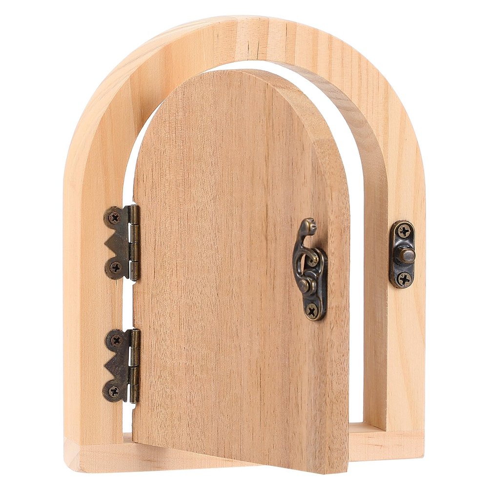 HOOTNEE Wooden Outlet Cover, Child- and Pet-Safe, Easy Installation, Durable Decorative Design for Children's Rooms