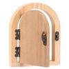 HOOTNEE Wooden Outlet Cover, Child- and Pet-Safe, Easy Installation, Durable Decorative Design for Children's Rooms view 1