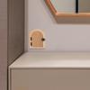HOOTNEE Wooden Outlet Cover, Child- and Pet-Safe, Easy Installation, Durable Decorative Design for Children's Rooms view 4