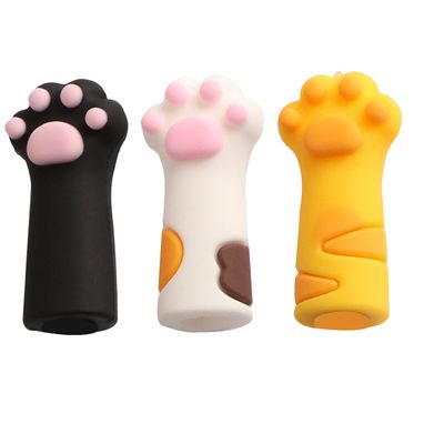 Alipis Cat Paw Protection Covers for Nail Scissors and Tweezers - 3 Pack