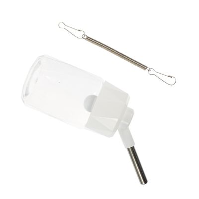 FONDOTIN Leak-Proof Hamster Water Bottle 250ml