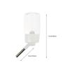 FONDOTIN Leak-Proof Hamster Water Bottle 250ml view 2