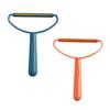 Happyyami 2-Piece Mini Hair Removers with Copper Head and Non-Slip Handle, Double-Sided, Portable Lint and Hair Removers for Clothing and Bedding view 1