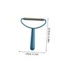 Happyyami 2-Piece Mini Hair Removers with Copper Head and Non-Slip Handle, Double-Sided, Portable Lint and Hair Removers for Clothing and Bedding view 2