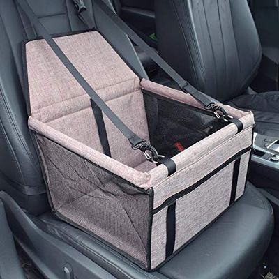 HJKJNBF Waterproof Dog Car Seat for Hyundai Kona/Encino 2018–2023