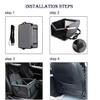 HJKJNBF Waterproof Dog Car Seat for Hyundai Kona/Encino 2018–2023 view 4