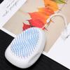 COMPUKAS ABS Pet Comb, Blue, for Cats and Dogs view 2