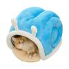 Warm Snail-Shaped Cat Cave view 1