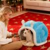 Warm Snail-Shaped Cat Cave view 2
