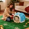 Warm Snail-Shaped Cat Cave view 3