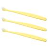 Pet Toothbrush with Soft Bristles, 3-Piece Set, PP and TPR view 1