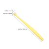 Pet Toothbrush with Soft Bristles, 3-Piece Set, PP and TPR view 2