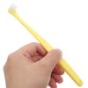 Pet Toothbrush with Soft Bristles, 3-Piece Set, PP and TPR view 4