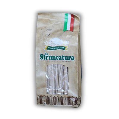 Pastificio Gioia Struncatura Handcrafted Durum Wheat Pasta 500 g – Calabrian Specialty