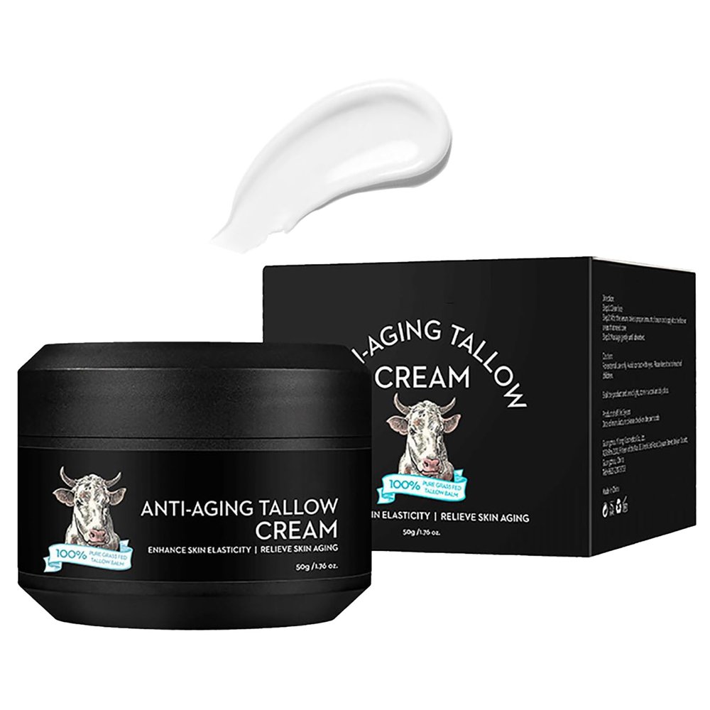 Men's Intensive Face Cream with Beef Tallow