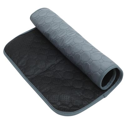 KAILIKETIY Multifunctional Washable Cooling Mat for Pets, Non-Slip Absorbent Urine Pad for Dogs, Breathable Summer Mat, Size S