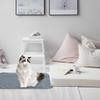 KAILIKETIY Multifunctional Washable Cooling Mat for Pets, Non-Slip Absorbent Urine Pad for Dogs, Breathable Summer Mat, Size S view 3