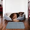 KAILIKETIY Multifunctional Washable Cooling Mat for Pets, Non-Slip Absorbent Urine Pad for Dogs, Breathable Summer Mat, Size S view 4