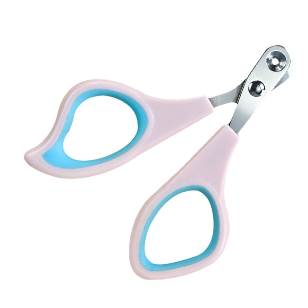 DOITOOL Safety Cat Nail Clipper Stainless Steel with 2mm Round Hole
