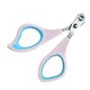 DOITOOL Safety Cat Nail Clipper Stainless Steel with 2mm Round Hole view 1