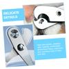 DOITOOL Safety Cat Nail Clipper Stainless Steel with 2mm Round Hole view 4