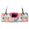 Happyyami Plush and Linen Hanging Bed for Hamsters view 1